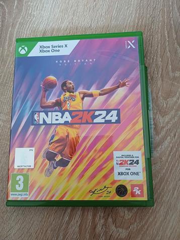 NBA 2K24 Kobe Bryant Edition - Xbox Series X beschikbaar voor biedingen