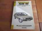 Vraagbaak Audi 80, Audi Coupe, Audi 80 Quattro +5cil 1978-86, Verzenden