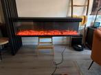 Elektrische driezijdige inbouwhaard 152cm - sfeerhaard led, Ophalen, Zo goed als nieuw, Inbouwhaard, Elektrische haard