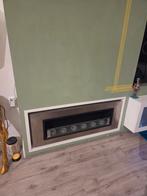 Bio ethanol inbouw haard, Huis en Inrichting, Haarden, Ophalen of Verzenden, Gebruikt, Inbouwhaard, Gelhaard