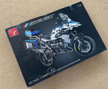 Bouwpakket motor BMW 1250 GS beschikbaar voor biedingen