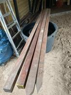 Azobe palen, Tuin en Terras, Ophalen, Nieuw, 250 cm of meer, Palen