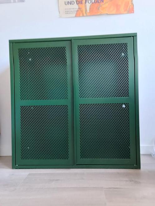 IKEA IVAR donkergroen, Huis en Inrichting, Kasten | Lockerkasten, Gebruikt, Ophalen