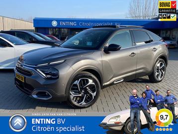 Citroen C4 1.2PT 130PK MAX EAT8 SCHUIFDAK VOLLEER NAVI CAMER beschikbaar voor biedingen