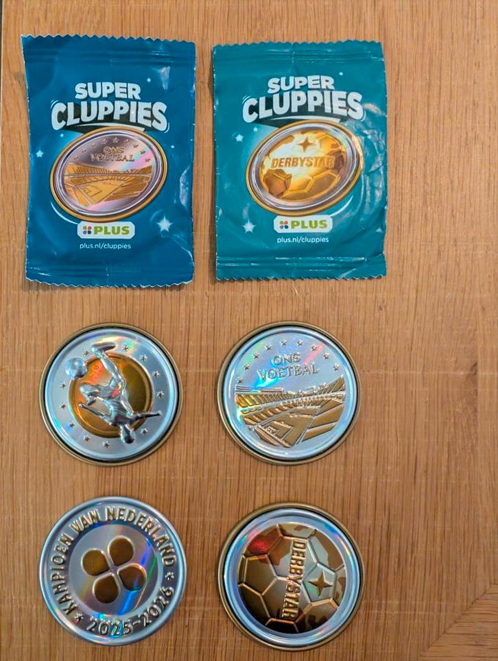 Supercluppie 1 2 3 of 4 te ruil (niet te koop), Verzamelen, Supermarktacties, Jumbo, Ophalen of Verzenden