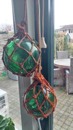 Glazen drijver bol lamp, Ophalen of Verzenden, Glas, Minder dan 50 cm