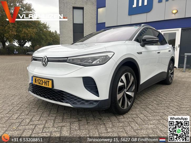 Volkswagen ID.4 First 77 kWh | € 13.450,- NETTO! | Leder/A, Auto's, Volkswagen, Bedrijf, Te koop, ID.4, ABS, Achteruitrijcamera
