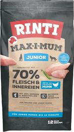 RINTI MAX-I-MUM Junior Kip (12 kg) hondenvoer, Ophalen of Verzenden, Hond