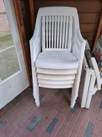 Hartman stoelen, Ophalen, Zo goed als nieuw, Kunststof, Stapelbaar