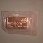 Umicore 1 Unze Feinzilver 999, Postzegels en Munten, Edelmetalen en Baren, Ophalen of Verzenden, Zilver