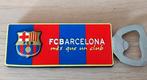 FLESOPENER FC BARCELONA MÉS QUE UN CLUB-OPENER, Verzenden, Nieuw, Buitenlandse clubs, Overige typen