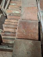 antieke estrikken ca 400stuks  20 x21x 22 zie foto-omschrijv, Ophalen, Gebruikt, Steen of Klei, Minder dan 50 cm