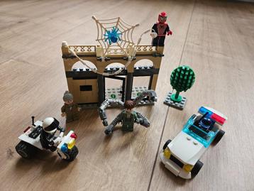 LEGO 4854 - Doc Ock's Bank Robbery beschikbaar voor biedingen