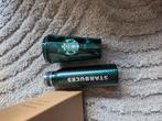 Starbucks set groen: thermosfles + beker met deksel, Ophalen of Verzenden, Nieuw