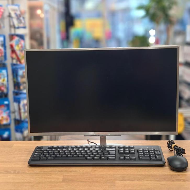 Medion Akoya E23401 Intel Core i3 128GB 1TB Windows 10, Computers en Software, Desktop Pc's, Zo goed als nieuw