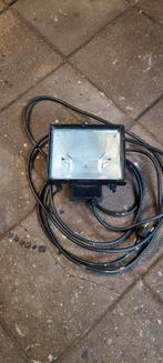 Bouwlamp zonder standaard, Doe-het-zelf en Verbouw, Bouwverlichting, Ophalen, Gebruikt