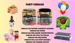 klapstoelen, Hobby en Vrije tijd, Feestartikelen | Verhuur, Ophalen of Verzenden, Gebruikt