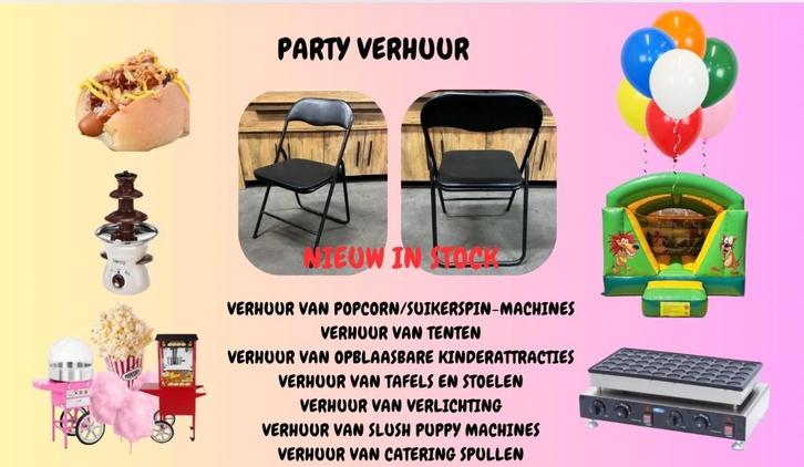 klapstoelen, Hobby en Vrije tijd, Feestartikelen | Verhuur, Gebruikt, Ophalen of Verzenden