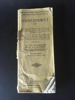 Wetboek Arbeidswet 1919, Juridisch en Recht, Ophalen, Gelezen, Meerdere auteurs
