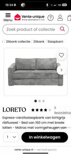 Comfortabele slaapbank voor de salon, Huis en Inrichting, Banken | Bankstellen, Ophalen, Gebruikt, Driepersoons, 75 tot 100 cm