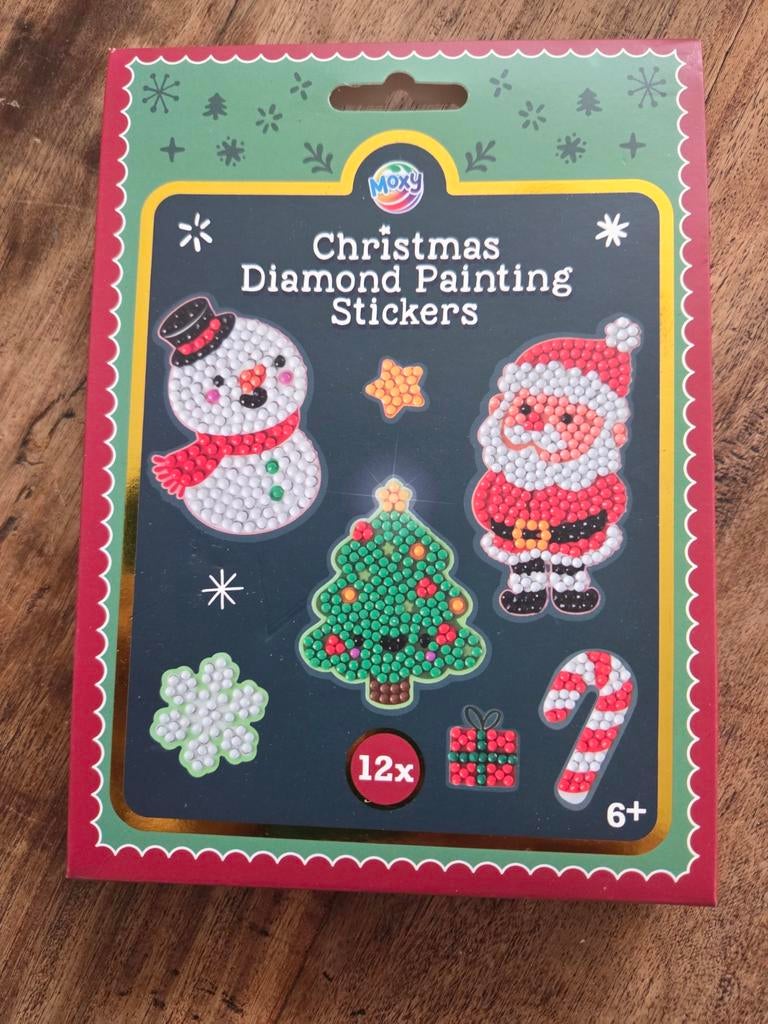 Moxy diamond painting, Ophalen of Verzenden, Nieuw, Knutselwerk