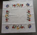 Tafelkleedje : appeltjes en peren, Ophalen, Nieuw, Vierkant