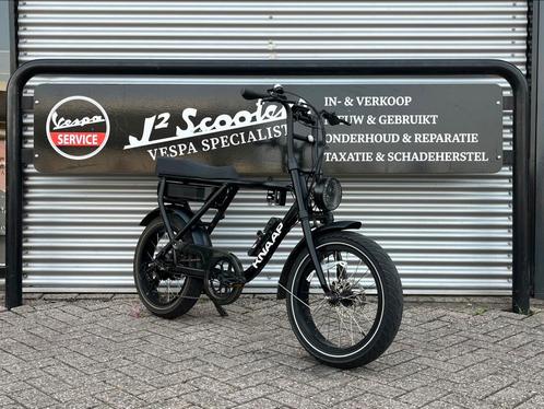 Knaap AMS Zwart 2023 5323 km 1 eig, Fietsen en Brommers, Elektrische fietsen, Zo goed als nieuw, Overige merken, 51 tot 55 cm