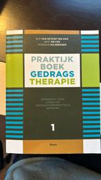 Praktijkboek Gedragstherapie 1 & 2, Boeken, Ophalen of Verzenden, Bas van Heycop ten Ham; Monique Hulsbergen; Bert de Vos