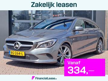 Mercedes-Benz CLA Shooting Brake 180 Business Solution | LED beschikbaar voor biedingen