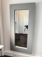 Grote spiegel met grijze rand, Huis en Inrichting, Woonaccessoires | Spiegels, Ophalen, Gebruikt, 75 tot 100 cm, 150 tot 200 cm