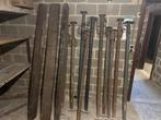bouwstutten, stempels, Doe-het-zelf en Verbouw, Ophalen, IJzer