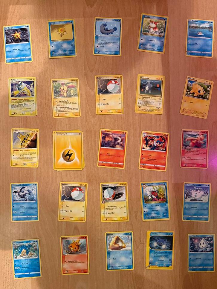 Pokemon Kaarten - Diverse, Hobby en Vrije tijd, Verzamelkaartspellen | Pokémon, Gebruikt, Meerdere kaarten, Ophalen of Verzenden