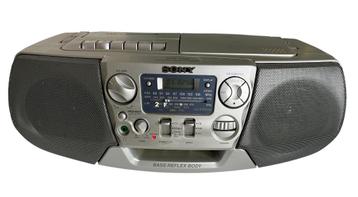Sony CFD V 31 L portable radio met cassette en cd speler! beschikbaar voor biedingen