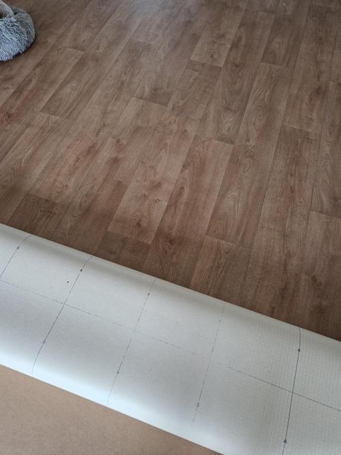 Rol Linoleum 3,70X4,50m, zgan, Huis en Inrichting, Stoffering | Vloerbedekking, Zo goed als nieuw, minder dan 10 m², Ophalen of Verzenden