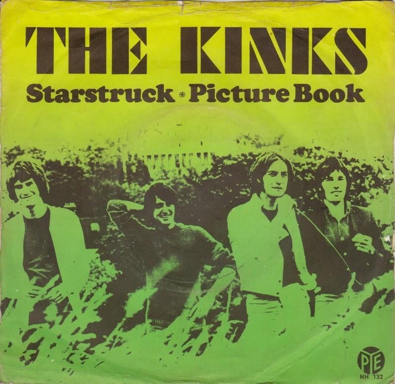 The Kinks -Starstruck & Picture Book -1968 - met fotohoes, Cd's en Dvd's, Vinyl Singles, Ophalen, Gebruikt, Pop