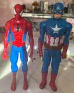 Spider-men & Captain America, Ophalen of Verzenden, Gebruikt