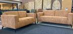 Aanbieding: 2 + 2,5 zits bank Lyla, setprijs € 1049,- !!, Ophalen of Verzenden, Nieuw, Stof, Modern