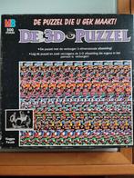 De 3 D puzzel die u gek maakt, Hobby en Vrije tijd, Gebruikt, Ophalen of Verzenden, 500 t/m 1500 stukjes