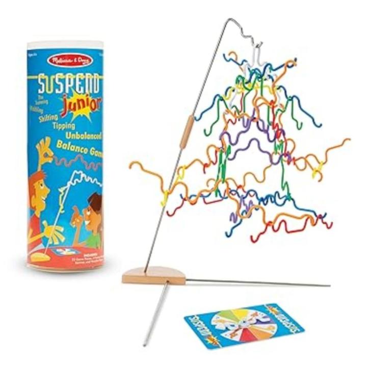 Balans spel kinderen 'suspend junior', Hobby en Vrije tijd, Gezelschapsspellen | Overige, Zo goed als nieuw, Ophalen of Verzenden
