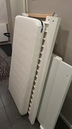 Aerosleep matras, topper & hoofdbeschermer - ledikant, Ophalen, Zo goed als nieuw, Ledikant