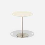 Alessi Op-La dienbladtafel vintage model, Minder dan 45 cm, Minder dan 55 cm, Gebruikt, Metaal of Aluminium