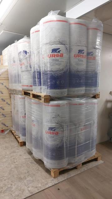 Ursa Glaswol Isolatie 90mm beschikbaar voor biedingen