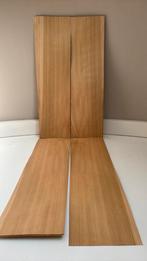 Kastanje fineer 50x15cm 20 vel €5, Materiaal, Almelo, Nieuw, Fineer