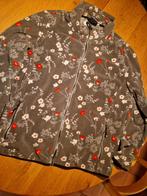 GROENE FLEECE JAS MAAT 48, Maat 46/48 (XL) of groter, Ophalen of Verzenden, Zo goed als nieuw, Adverture line