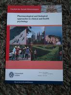 Psychologie werkboek pharmacological and biological approach, Ophalen of Verzenden