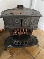 Gietijzeren kachel, Ophalen, Zo goed als nieuw, Hout, Houtkachel