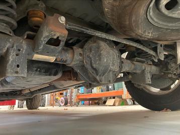 Achteras Dodge Ram 1500 2013 - 2018 beschikbaar voor biedingen