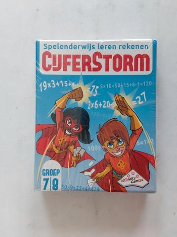 Cijferstorm 🆕️ ( in seal ) beschikbaar voor biedingen