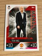 Erik ten Hag voetbalkaart Manchester United, Verzamelen, Sportartikelen en Voetbal, Nieuw, Ophalen of Verzenden
