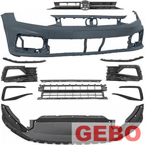 Volkswagen Polo 2G voorbumper R-line 2017/2021 PRIMER, Auto-onderdelen, Carrosserie en Plaatwerk, Bumper, Volkswagen, Voor, Nieuw